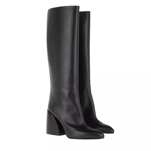 Chloé High Boots Leather Black Laars
