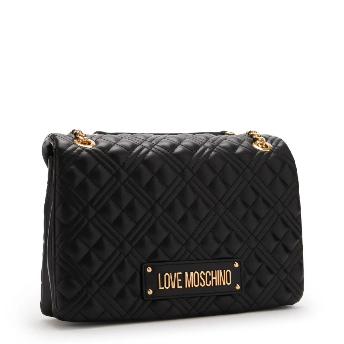 Love Moschino Hobo bags JC4014PP1LLA0000 in zwart
