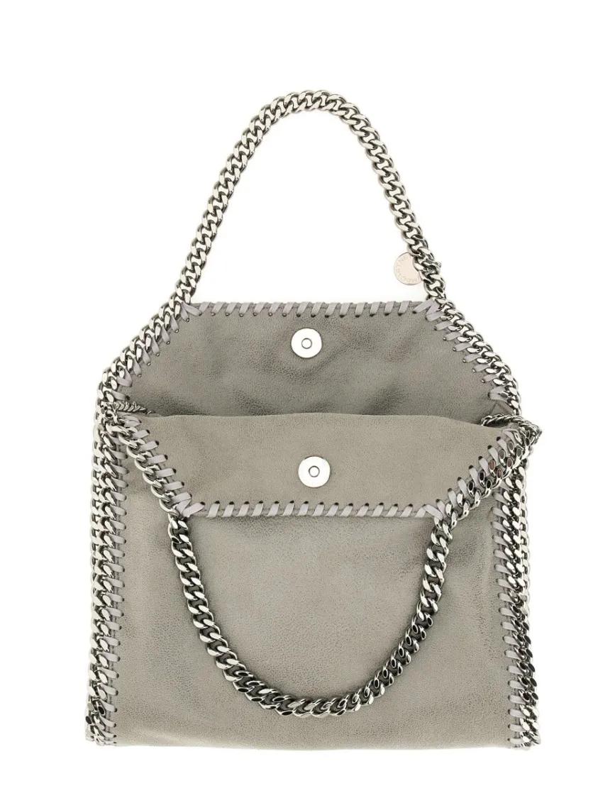 Stella Mccartney Hobo bags Falabella Mini Tote Bag in groen