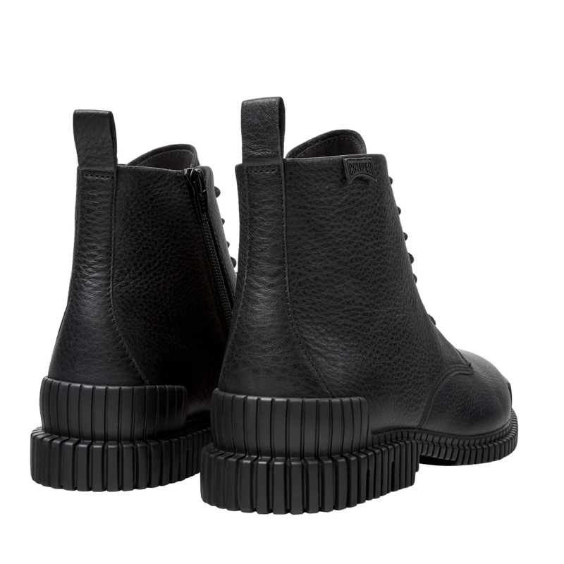 Camper Schnürstiefel Stiefeletten Pix schwarz(Image 3)