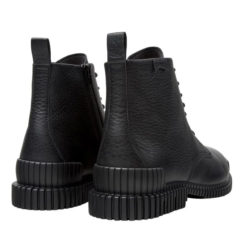 Camper Schnürstiefel Stiefeletten Pix schwarz(Image 3)
