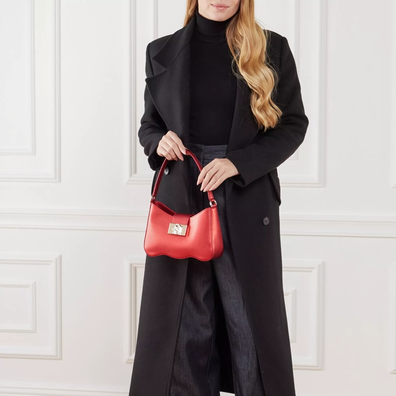 Furla Sac à bandoulière Furla 1927 S Shoulder Bag Wave Rosso Veneziano(Image 2)