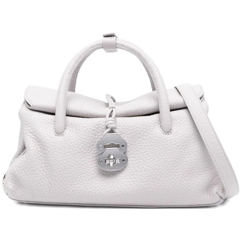 Zanellato Tote Bags Grey grau