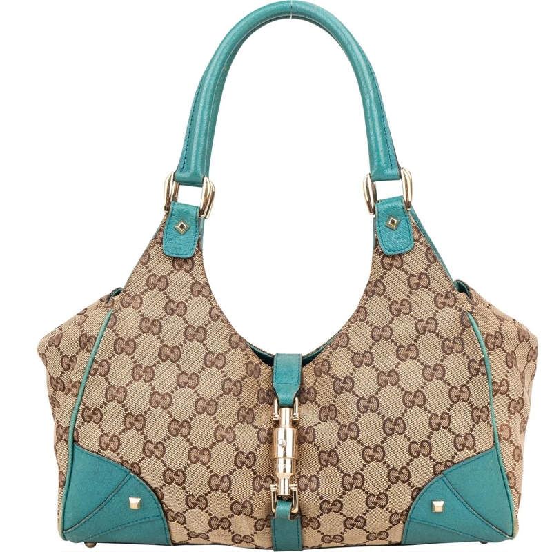 Gucci Tote Gucci GG Monogram Jackie Handbag braun