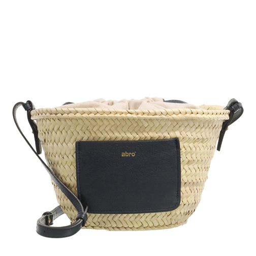 Abro Korbtasche Shopper Gemma Navy