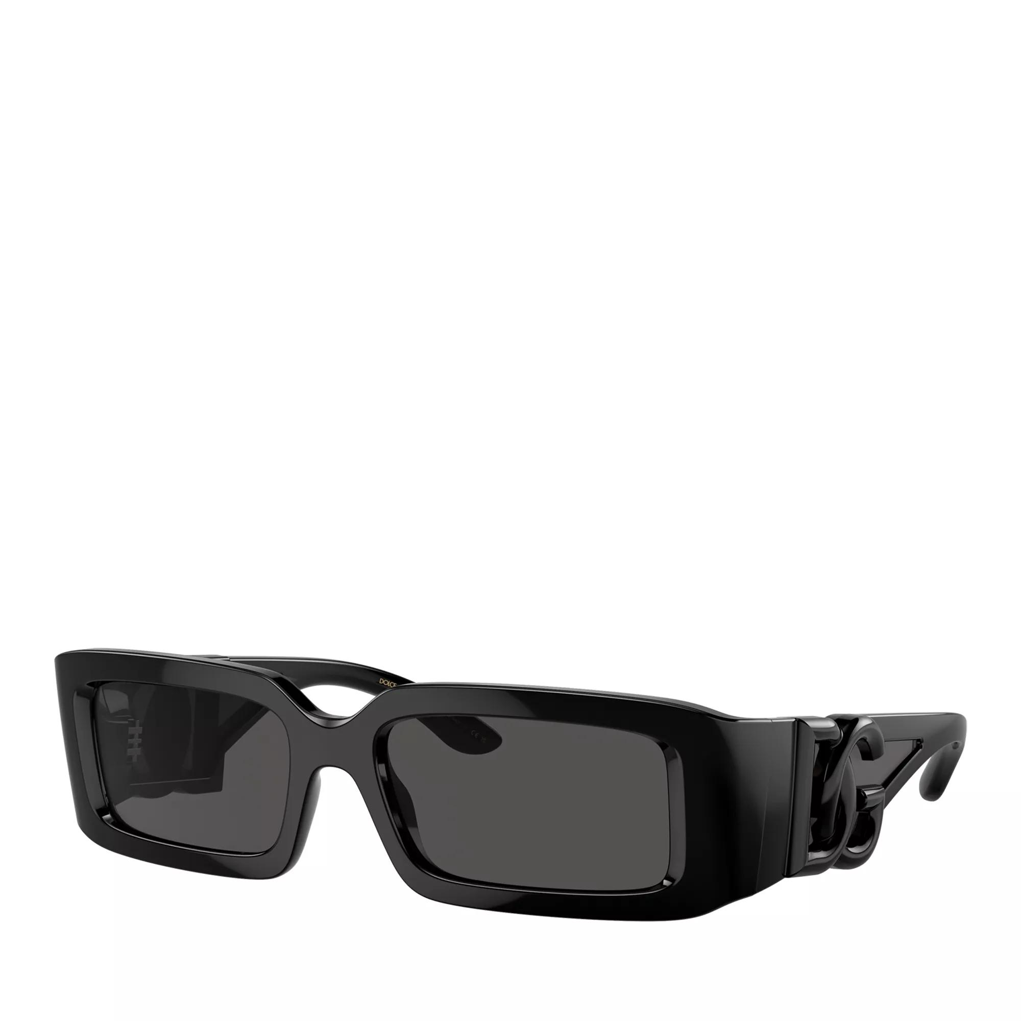Dolce&Gabbana Sonnenbrillen - 0DG6197 53 501/87 - Gr. unisize - in Schwarz - für Damen