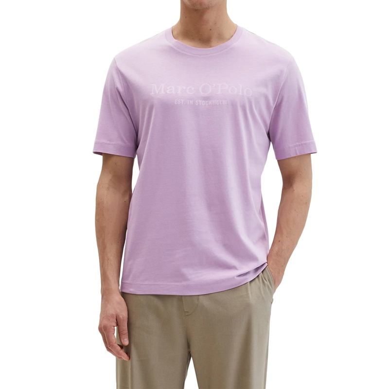 Marc O´Polo Hemd T-Shirt Short Sleeve 1er Pack rosa(Image 2)