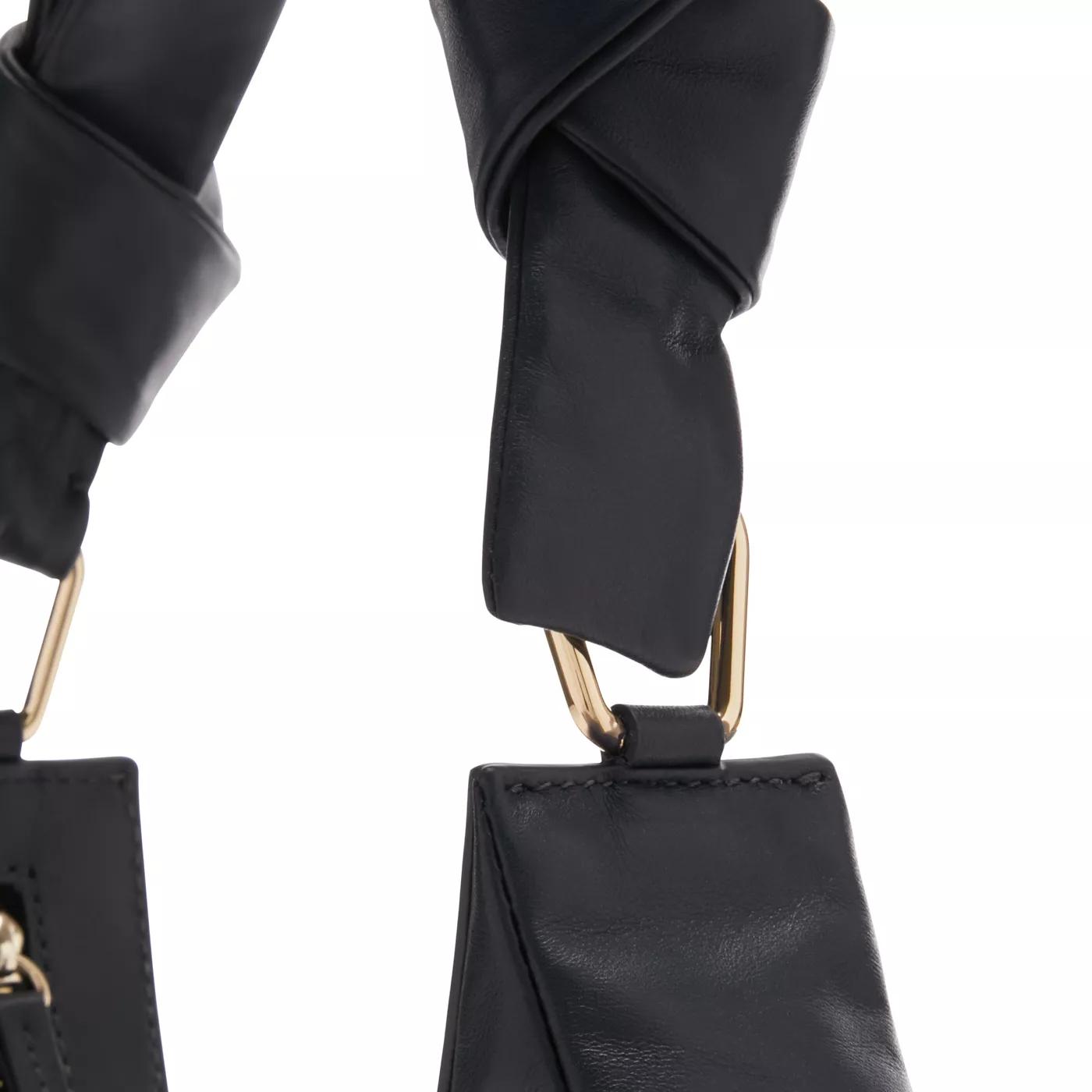 Tommy Hilfiger Crossbody bags Pushlock Handtasche in blauw