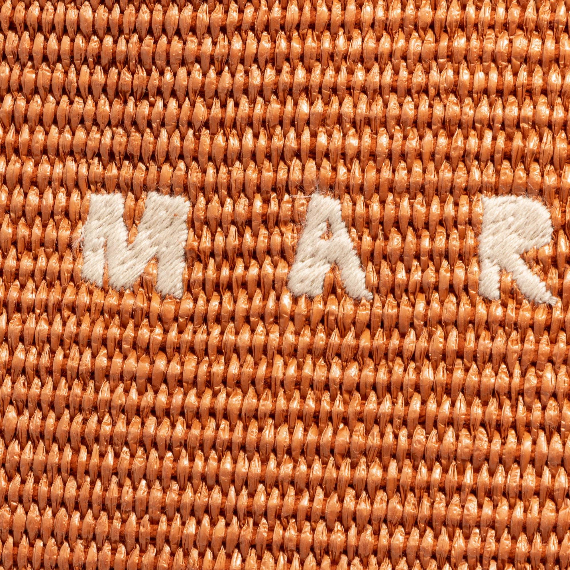 Marni Totes Shopping Bag Small in bruin