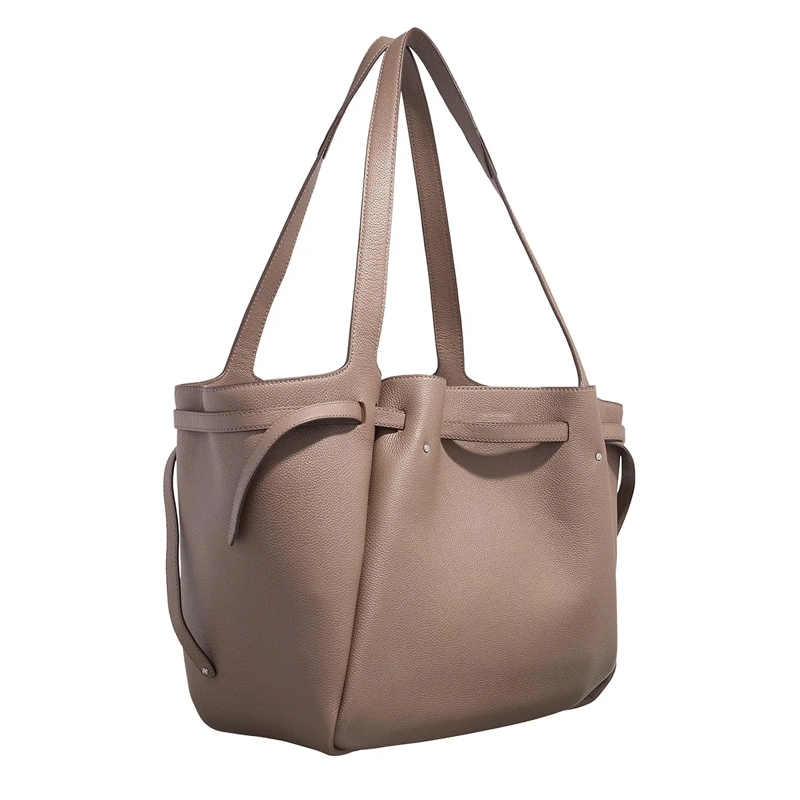 Tory Burch Shopper Romy Tote Wild Mushroom(Image 3)