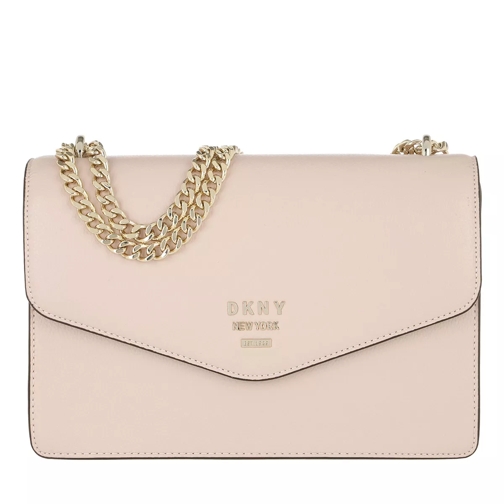 DKNY Whitney LG Shoulder Flap Iconic Blush Crossbody Bag