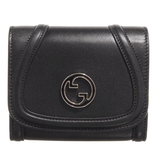 Gucci Bi-Fold Portemonnaie GG Wallet Black