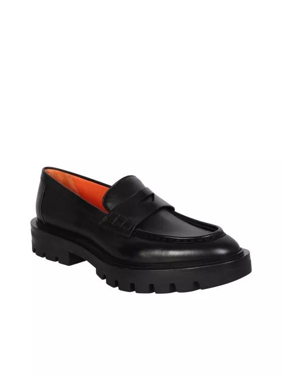 Thumbnail - Santoni Loafer - Leather penny loafer - Gr. 37 (EU) - in Weiß - für Damen