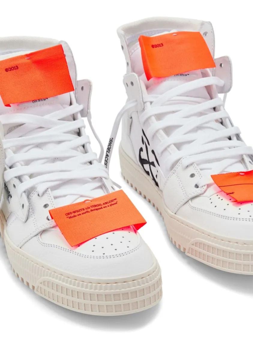 Thumbnail - Off-White Low-Top Sneaker - Off White Sneakers White - Gr. 42 (EU) - in Weiß - für Damen