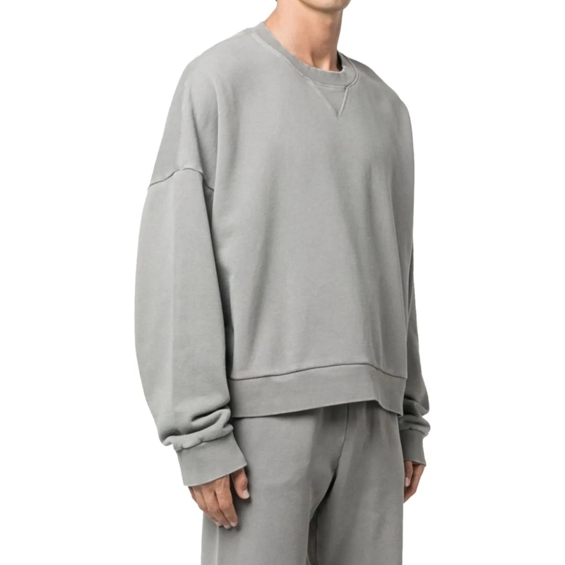 ENTIRE STUDIOS Sweatshirt Box Crew Rhino grau (Image 5)