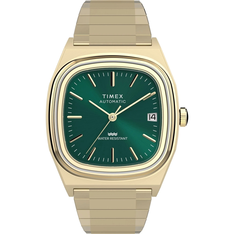 Timex Quarzuhr Mechanische Automatikuhr Timex® Automatic 1983 E L gold