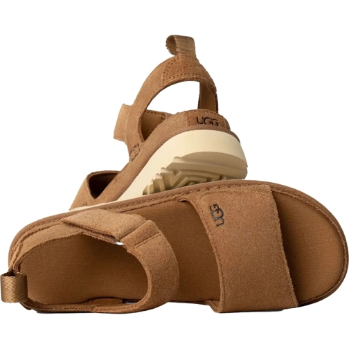 UGG Sandale Ugg Goldenstar Sandalen Cognac 1136783 braun (Image 4)