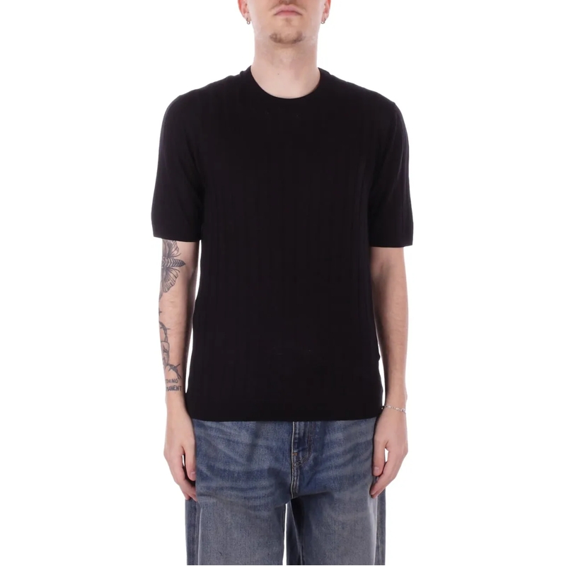 Tagliatore Sweatshirt Sweaters Black schwarz