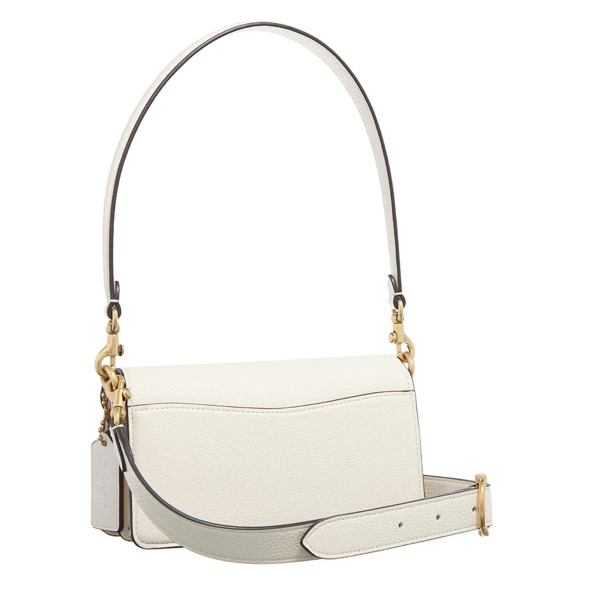 Coach Crossbody bags Polished Pebble Leather Tabby Shoulder Bag 20 Refr in beige