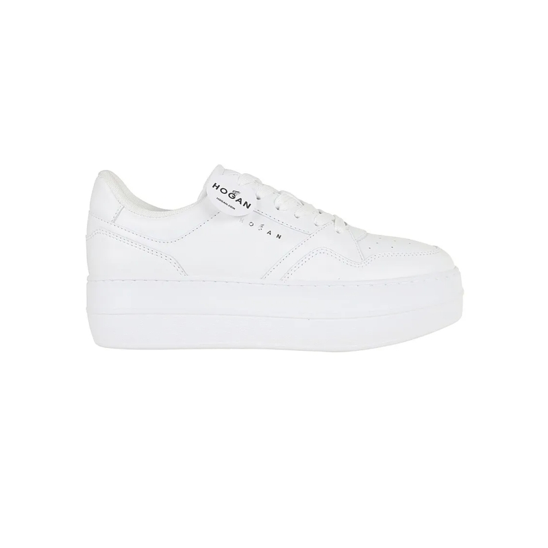 Hogan Lage-top sneaker White Leather Sneakers White