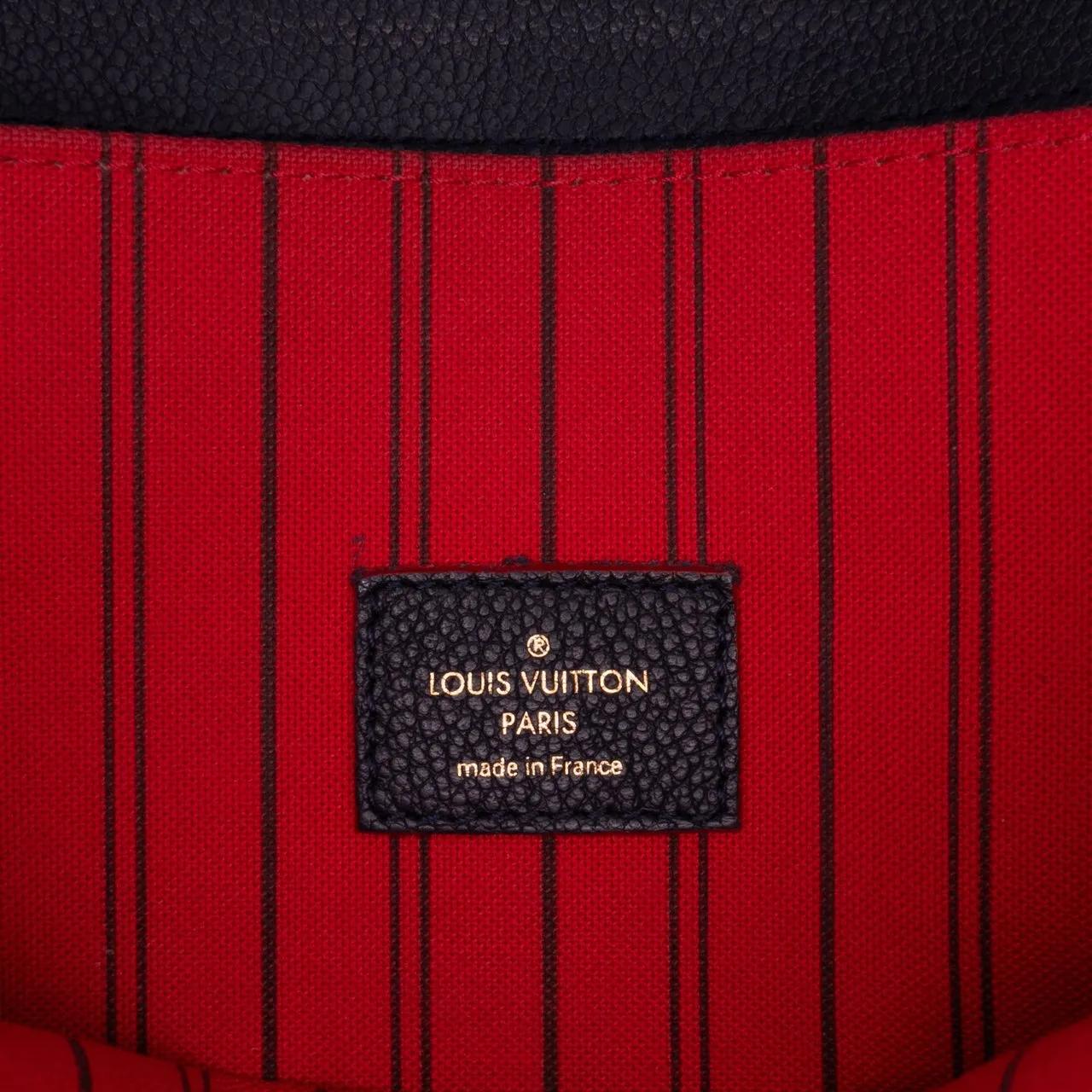 Thumbnail - Louis Vuitton Hobo Bags - Monogram Empreinte Pochette Metis - Gr. unisize - in Blau - für Damen