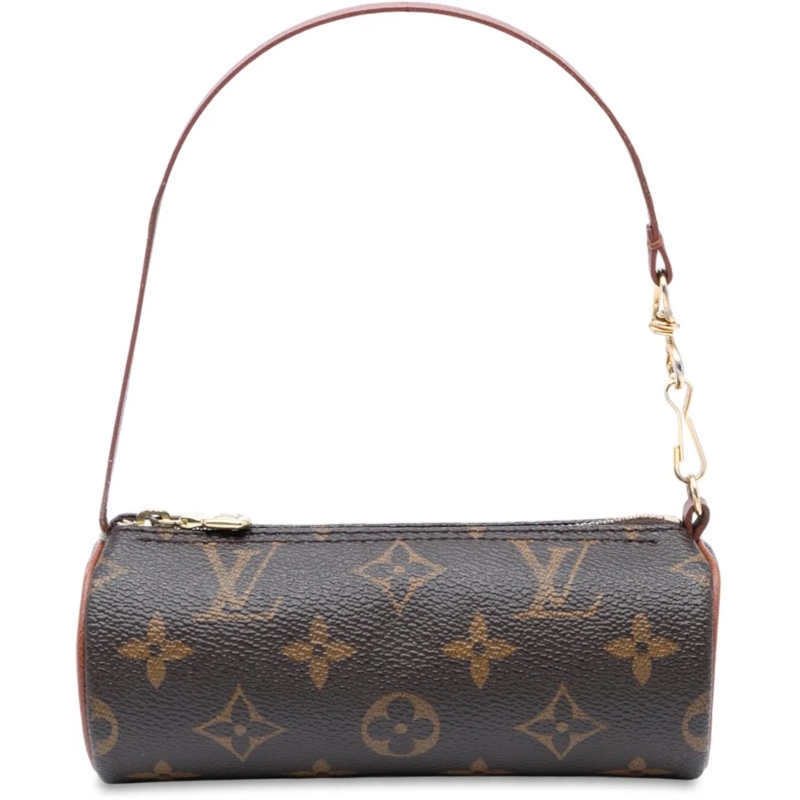 Louis Vuitton Tote Monogram Papillon Pochette braun