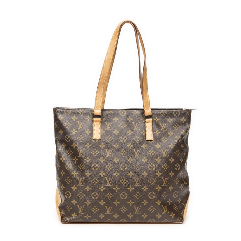 Louis Vuitton Crossbody Bag Cabas Mezzo braun