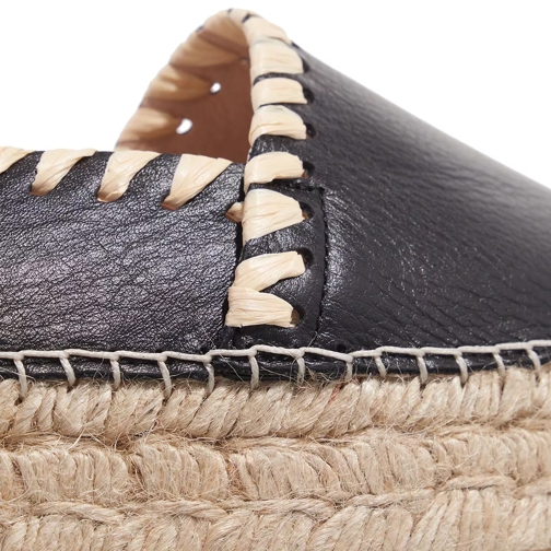 Espadrij l’originale Espadrille Classic Cuir Raphia Noir (Image 2)