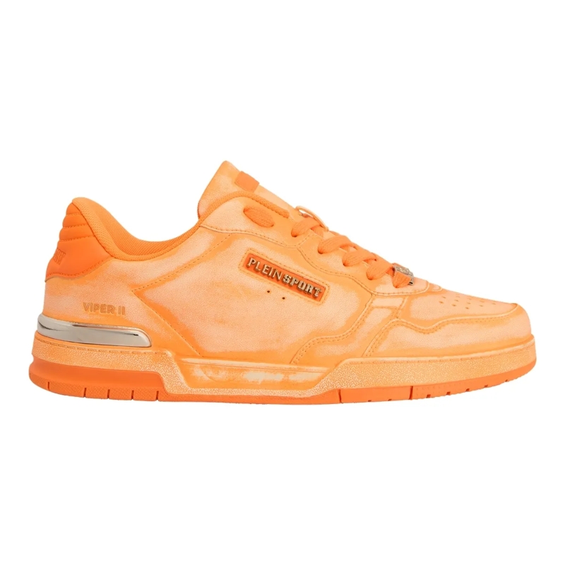 Plein Sport Low-Top-Sneaker Viper Ii Mag // Gen.x.05 orange