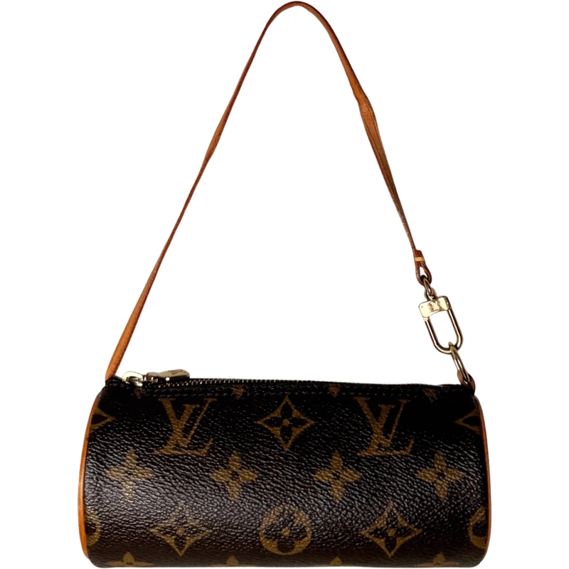 Louis Vuitton Tote Louis Vuitton Mini Papillon Monogram Canvas / sehr braun