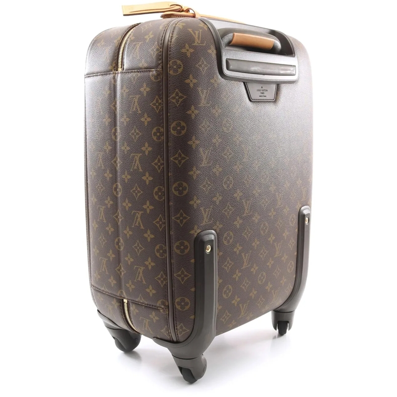 Louis Vuitton Weekender Monogram Zephyr 50 braun