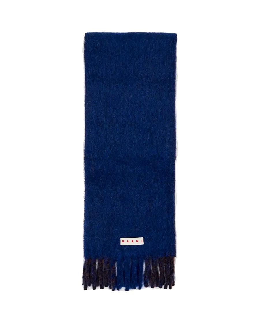 Marni Tücher & Schals - Wool Scarf - Gr. unisize - in Blau - für Damen