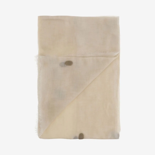 Faliero Sarti Écharpe légère New Bonghino Silk Blend Scarf Neutrals (Image 3)