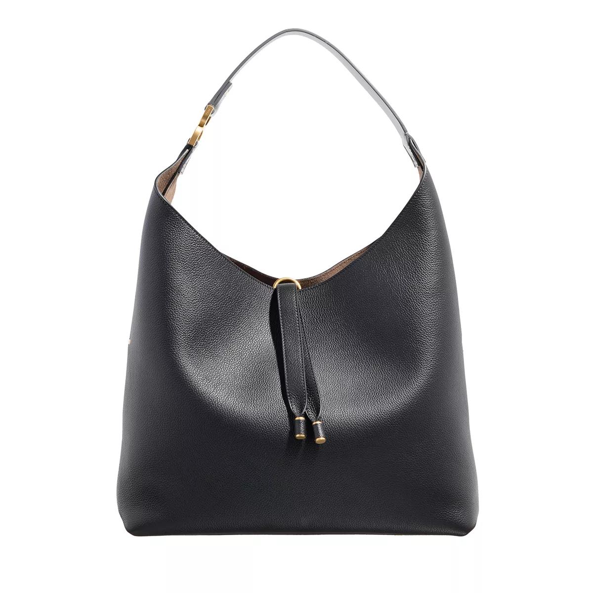 Chloé Hobo Bag - Marcie Handbag - Gr. unisize - in Schwarz - für Damen