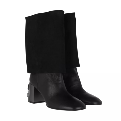 Casadei Stivale Tang Boots Black Laars