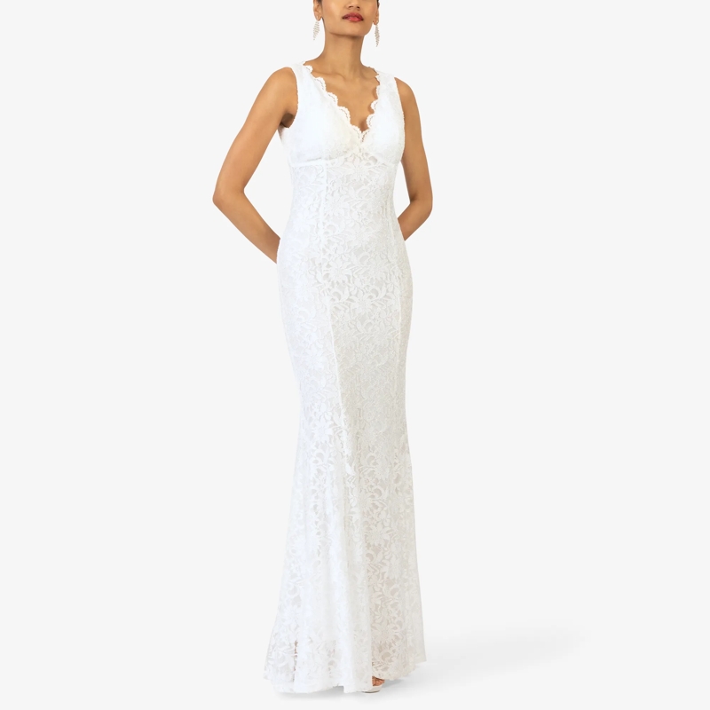 Kraimod Abendkleid Abendkleid weiss(Image 15)