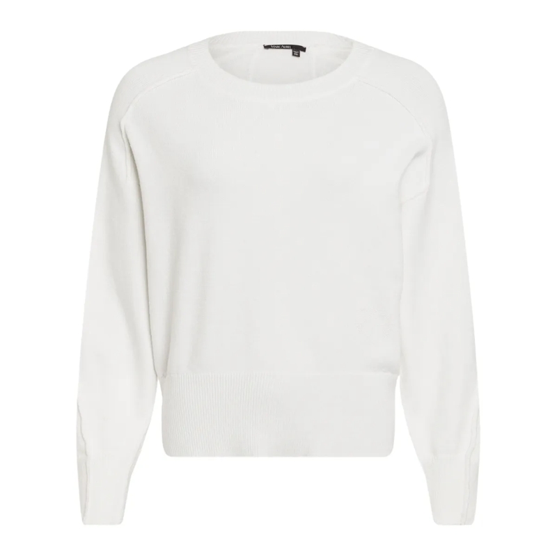 Marc Aurel  Pullover weiss