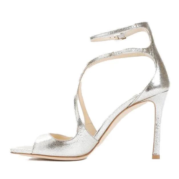 Jimmy Choo Sandalen & Sandaletten - Azia 95 Sandals - für Damen