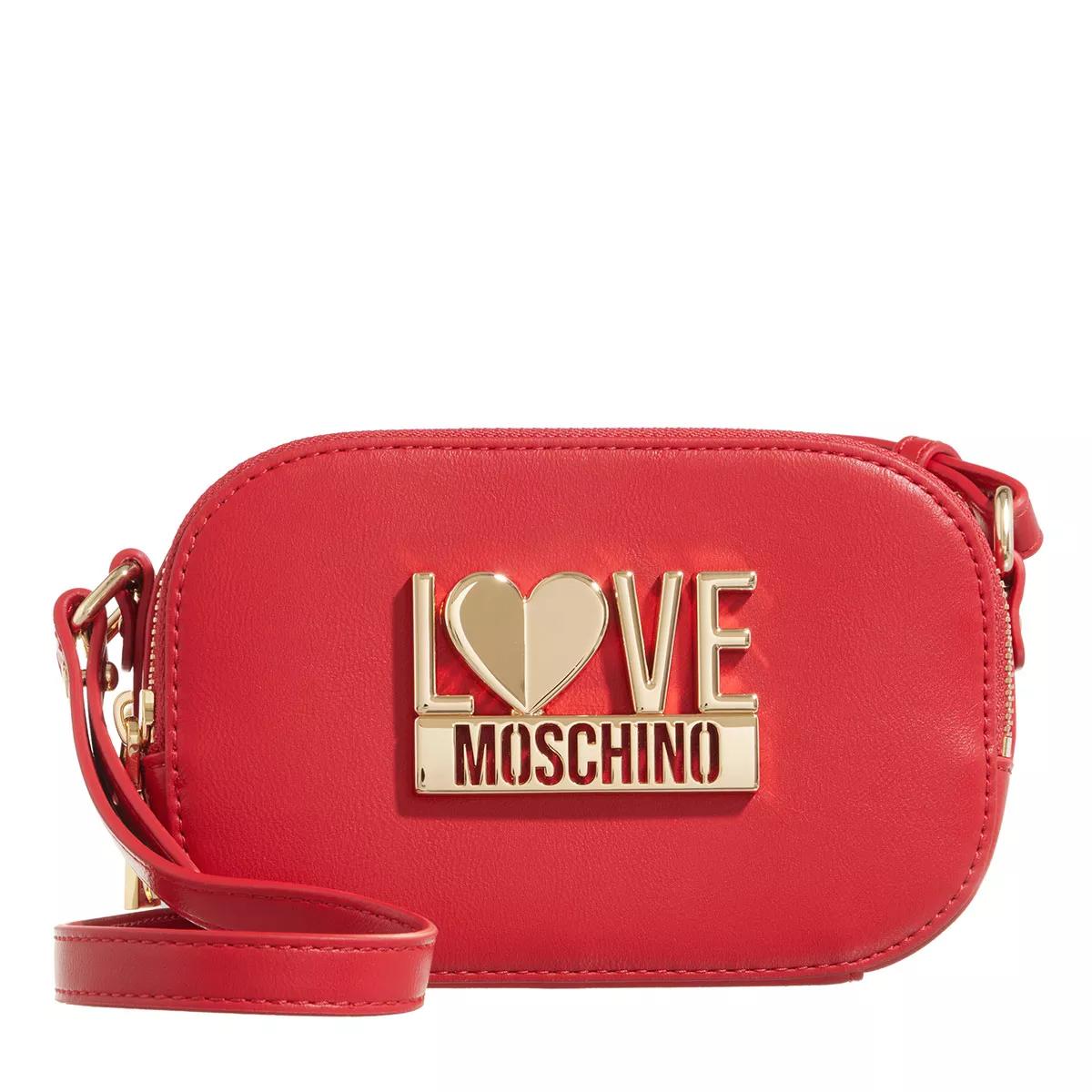 Love Moschino Crossbody Bags - Wanderlust - Gr. unisize - in Rot - für Damen