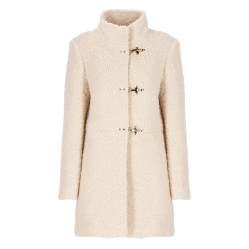 Fay Virginia Coat Neutrals 