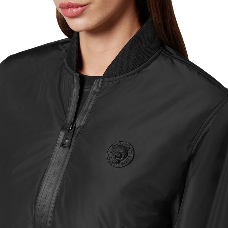 Plein Sport Daunenjacke Bomberjacke Tiger schwarz(Image 5)