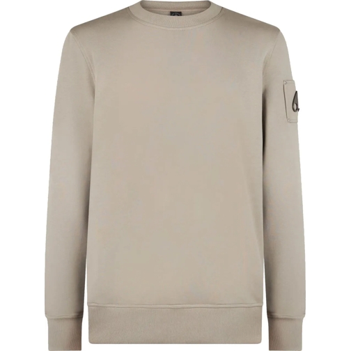 Moose Knuckles  Hartsfield Crewneck Dusk taupe