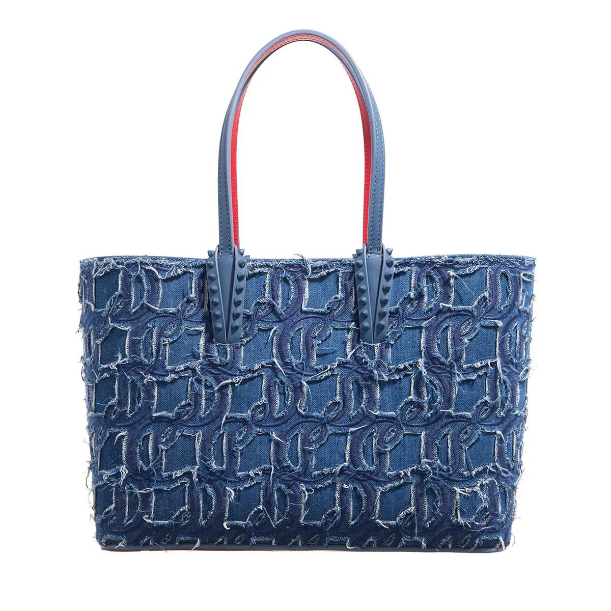 Christian Louboutin Tote - Cabata Small Tote Bag - Gr. unisize - in Blau - für Damen