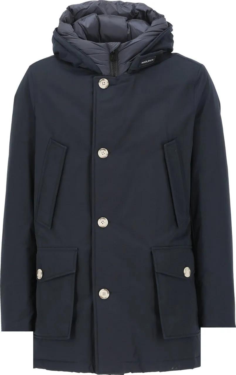 Thumbnail - Woolrich - Coats Melton Blue - Größe S - blue