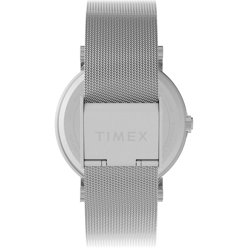 Timex Quarzuhr Quarz-Analoguhr Timex Originals silber(Image 3)