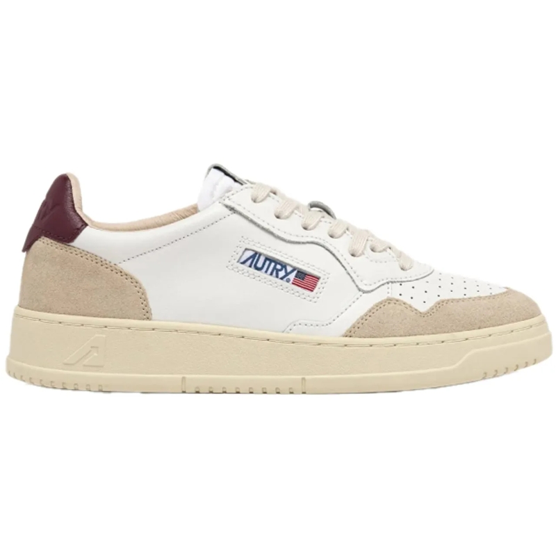 Autry International Low-Top-Sneaker Sneakers White weiß