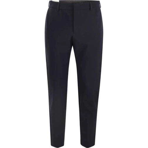 Pt Torino Casual Broek Trousers Blue blau