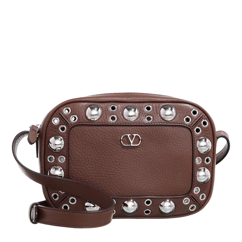 Valentino Garavani Crossbody Bag VLogo Crossbody Bag Brown