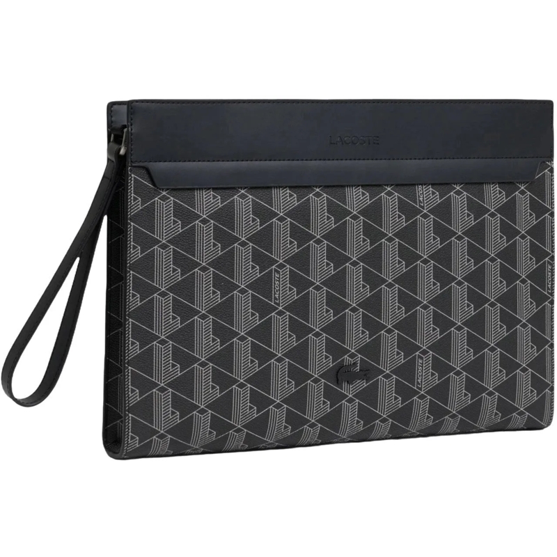 Lacoste Envelope Bag Bags Black schwarz