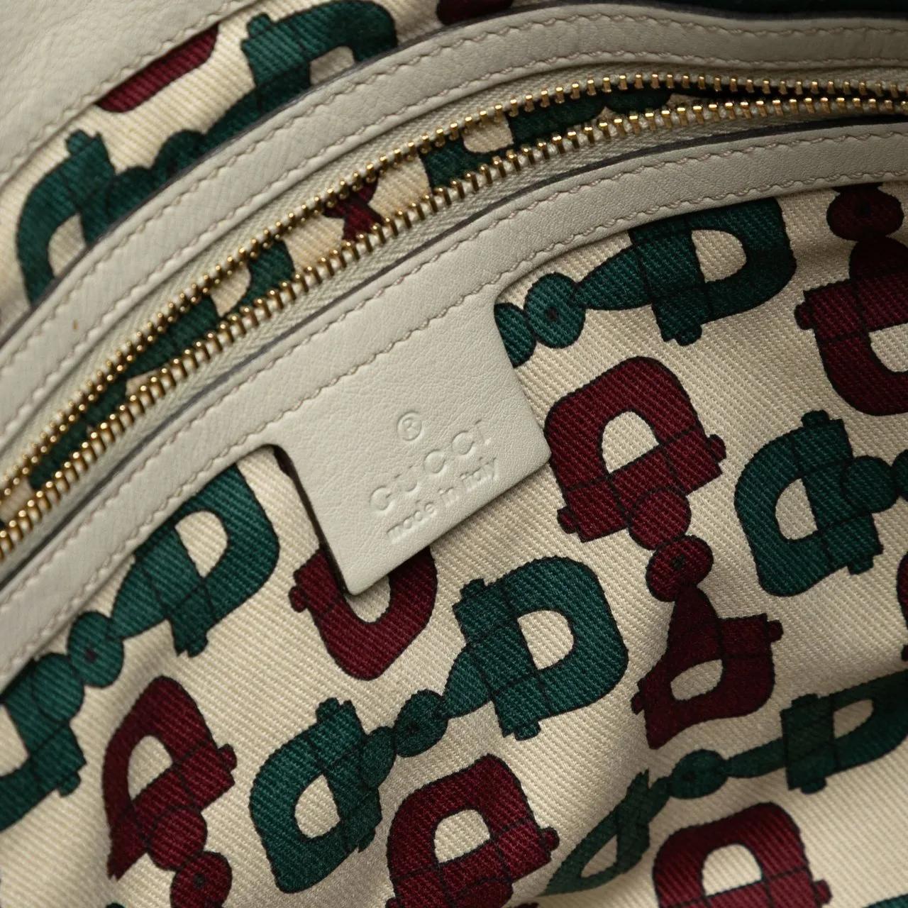 Thumbnail - Gucci Shopper - Medium Guccissima Hysteria Tote - Gr. unisize - in Weiß - für Damen